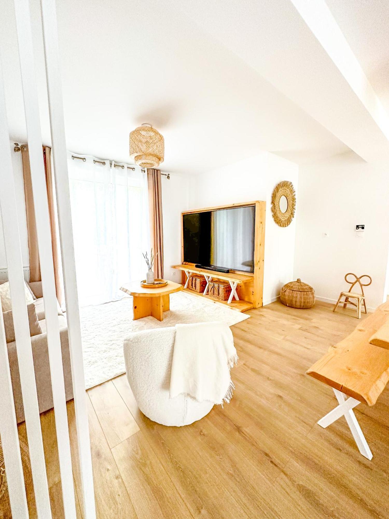 Villa #Thefamilynormandy Maison Le Cocon De Normandy Criquebeuf-sur-Seine Exterior foto