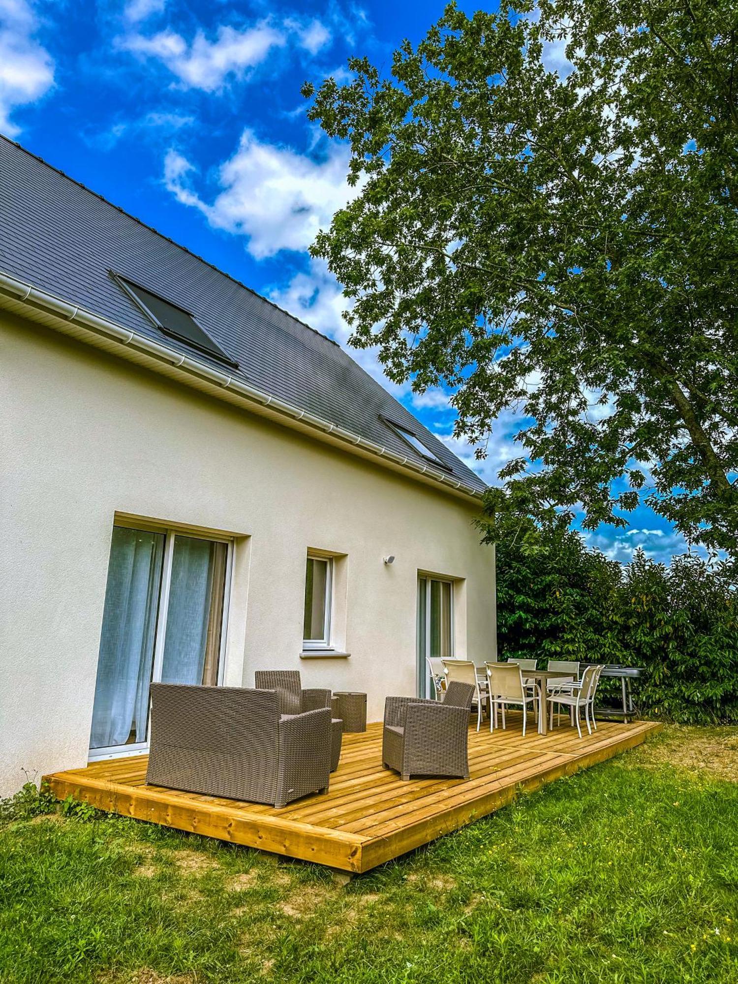 Villa #Thefamilynormandy Maison Le Cocon De Normandy Criquebeuf-sur-Seine Exterior foto